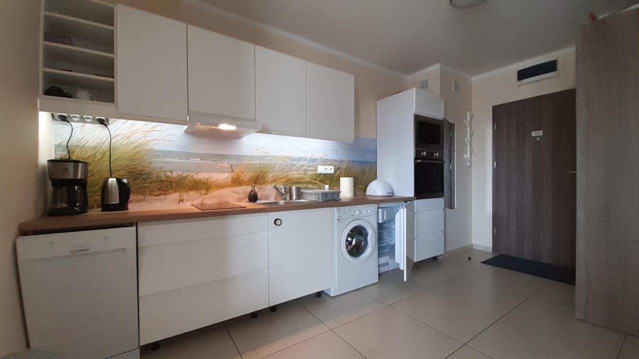 Apartament Golden Kompas Leilighet Niechorze Eksteriør bilde